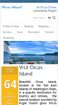 Mobile Screenshot of orcasisland.org